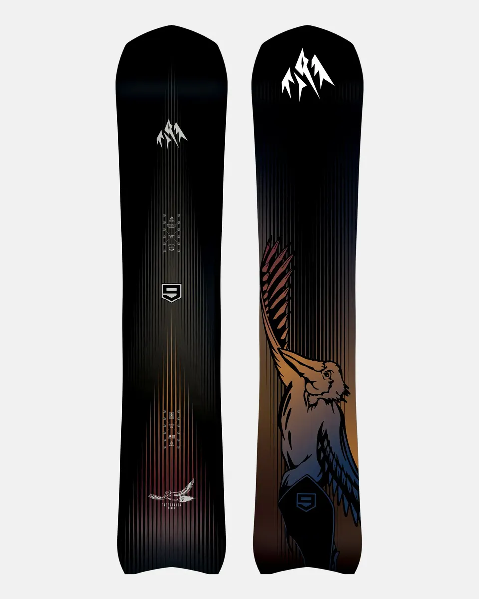 jones-snowboards-freecarver-9000s-tavola-snowboard-unisex image 1