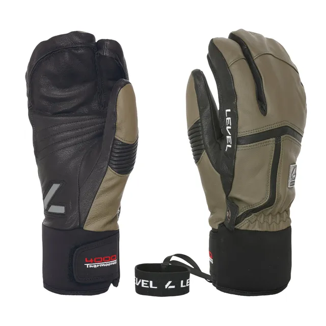 level-off-piste-leather-trigger-guanti-trigger-3-dita-off-piste image 1