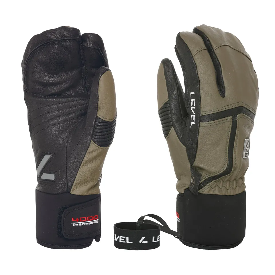 level-off-piste-leather-trigger-guanti-trigger-3-dita-off-piste image 1