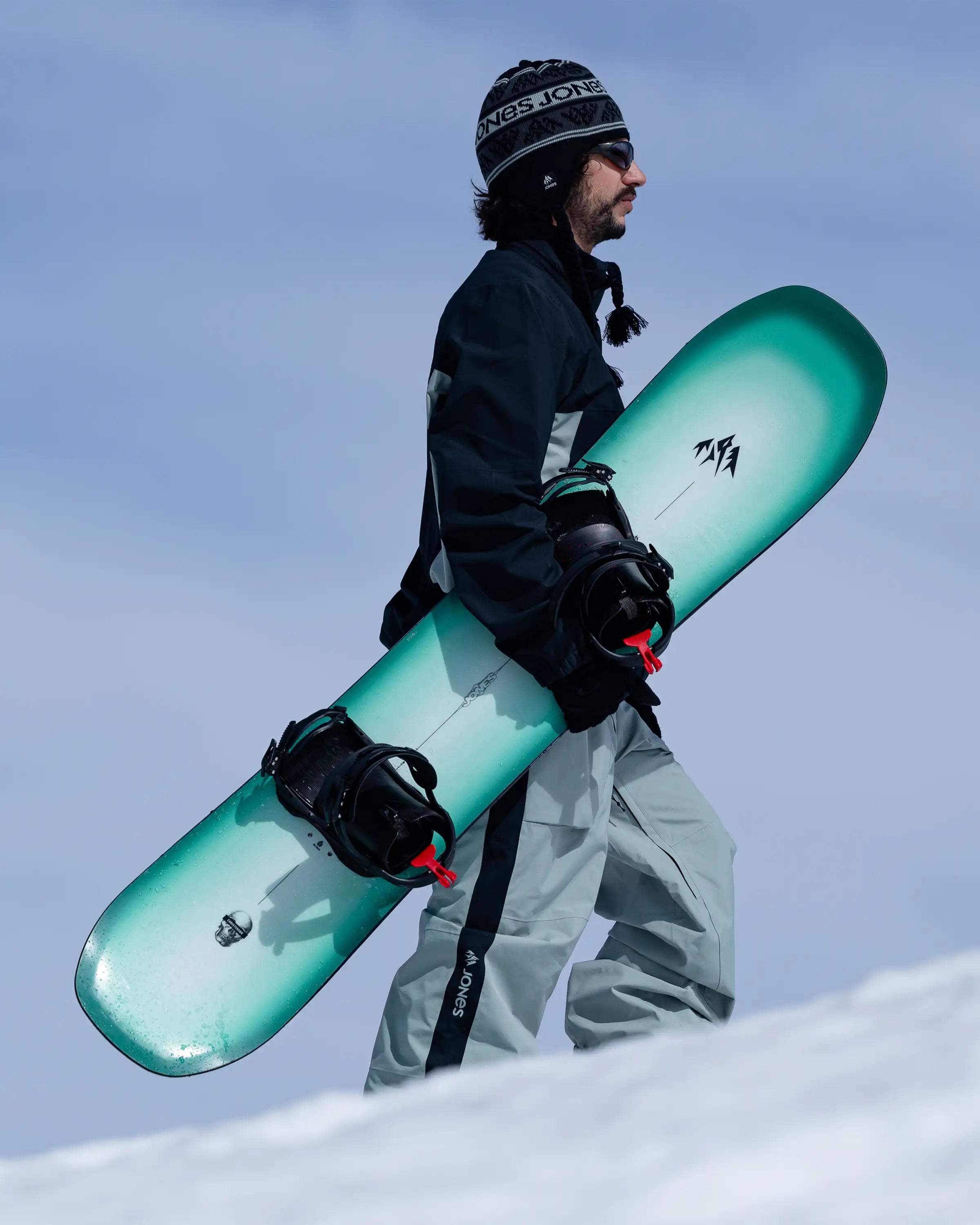 jones-snowboards-twincraft-snowboard-tavola-freestyle-directional-twin-per-polve image 2