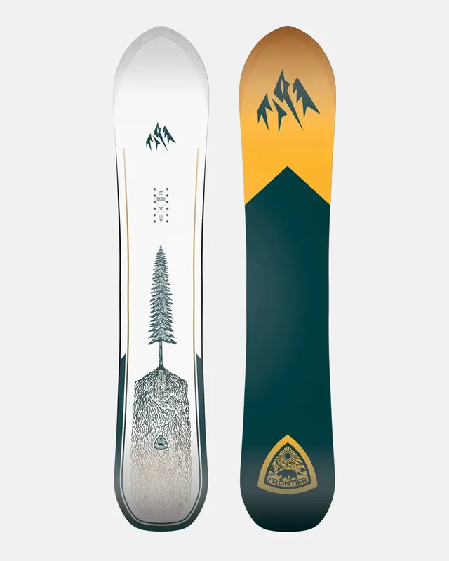 jones-snowboards-frontier-2-0-2026-snowboard-da-uomo-new-shape image 1