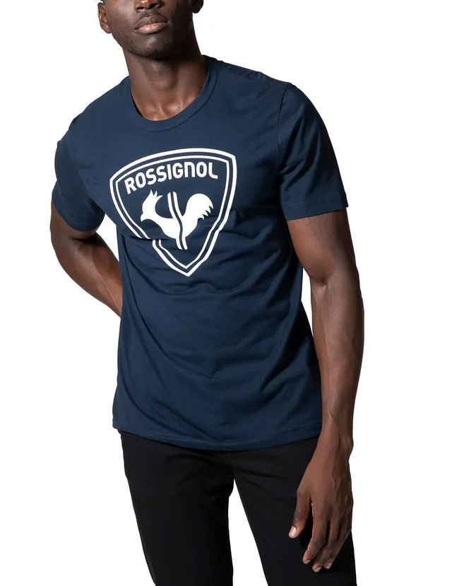 rossignol-t-shirt-uomo-logo-in-cotone image 1