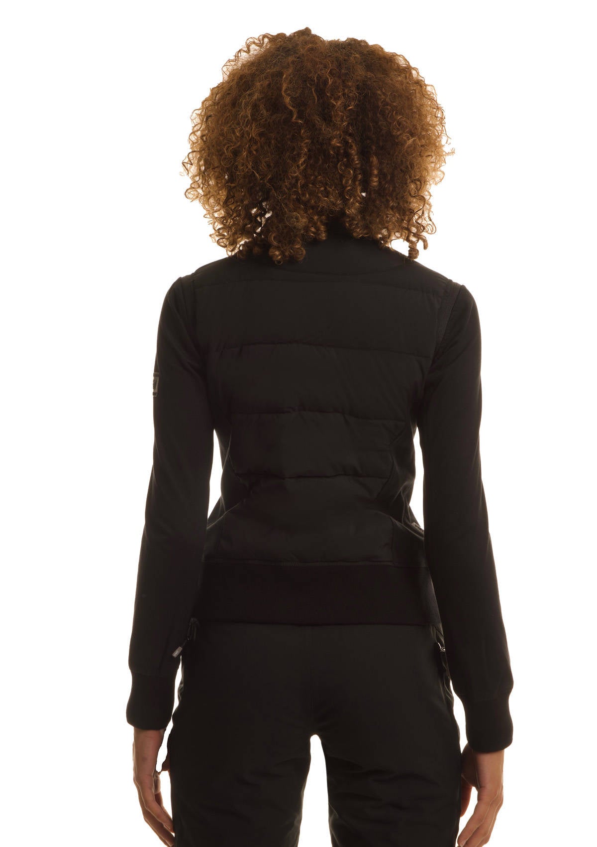 vist-tory-piumino-4-in-1-donna-maniche-staccabili-nero image 5