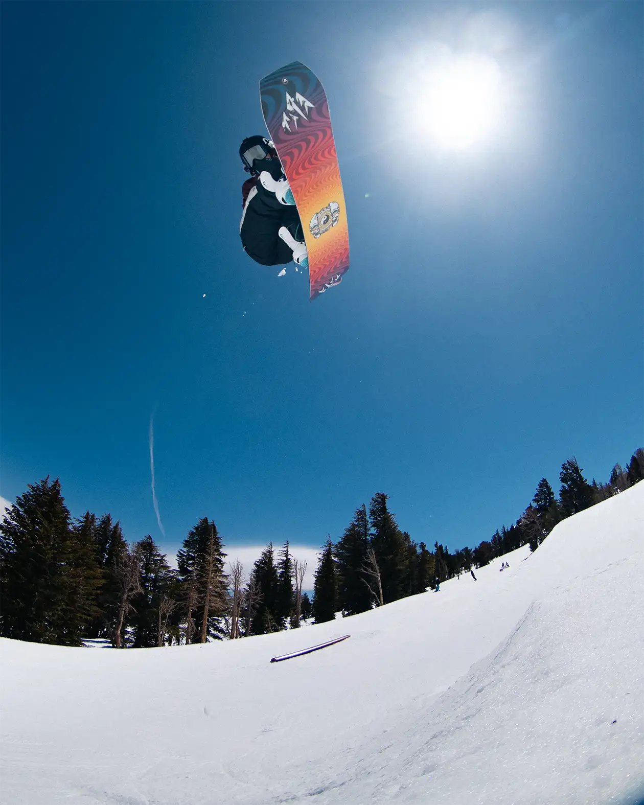 jones-snowboards-tweaker-snowboard-uomo-2026 image 2