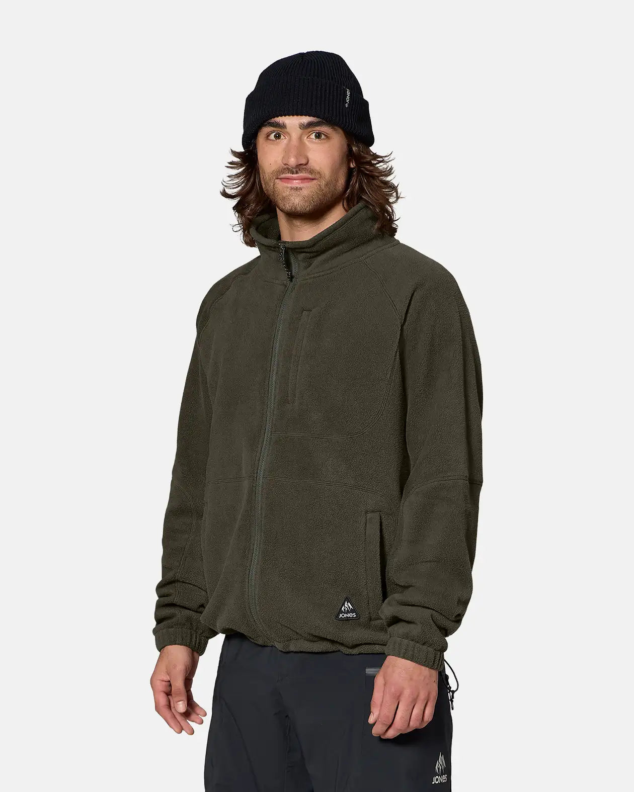 jones-snowboards-base-camp-giacca-pile-uomo image 7