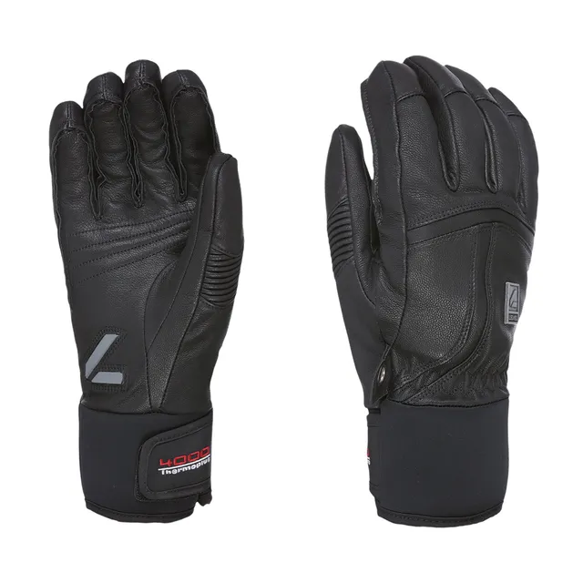 level-off-piste-leather-guanto-sci-uomo-in-pelle-impermeabile image 1