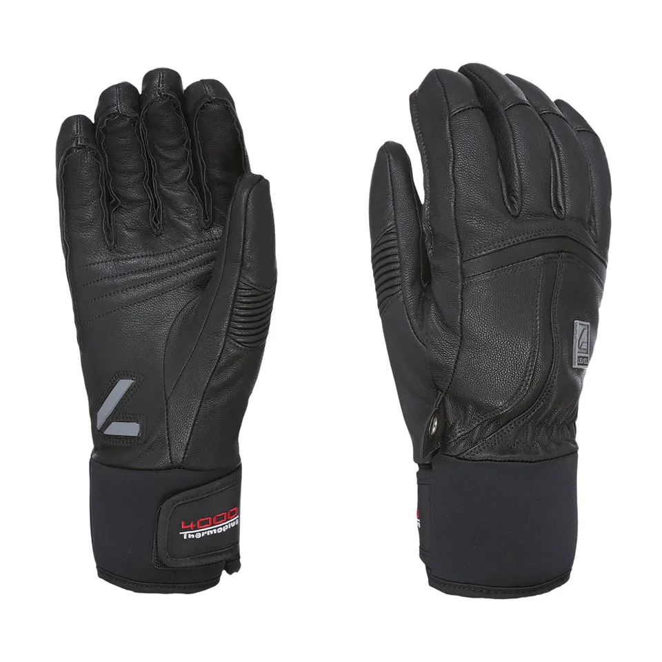 level-off-piste-leather-guanto-sci-uomo-in-pelle-impermeabile image 1