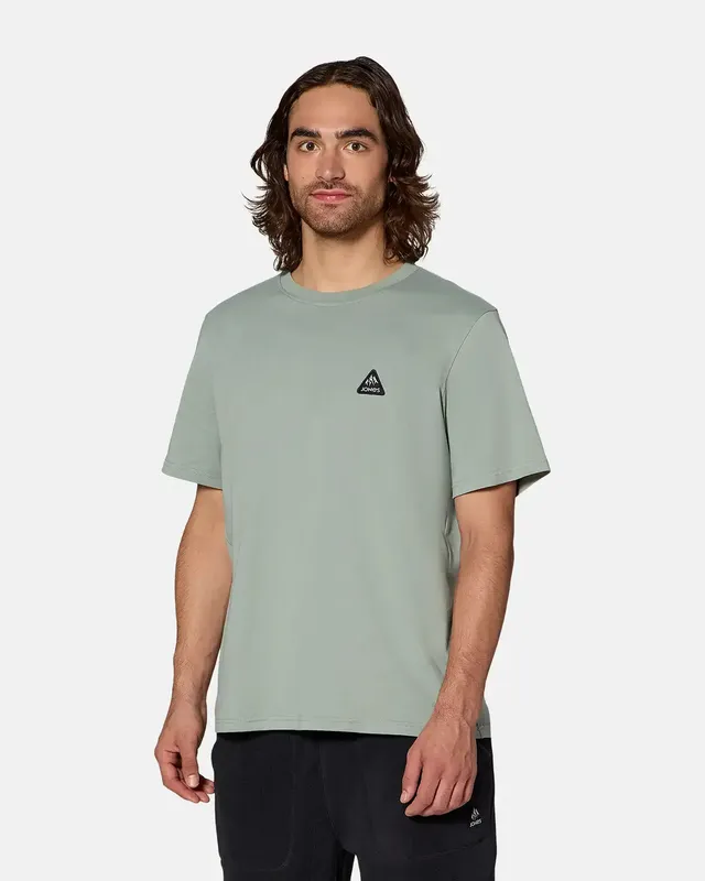 jones-snowboards-sierra-organic-cotton-tee-t-shirt-uomo-relaxed-fit image 1