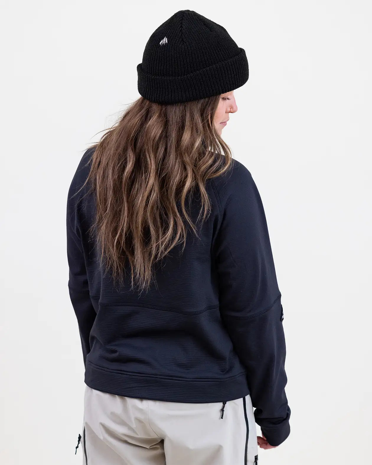jones-snowboards-flagship-recycled-grid-fleece-donna-2026 image 4