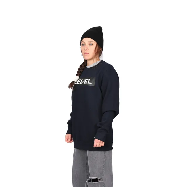 level-classic-sweatshirt-felpa-girocollo-unisex image 1