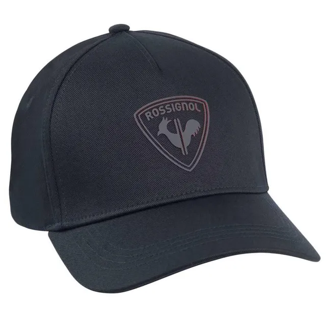 rossignol-cappellino-unisex-classic-100-cotone-nero-taglia-unica image 1