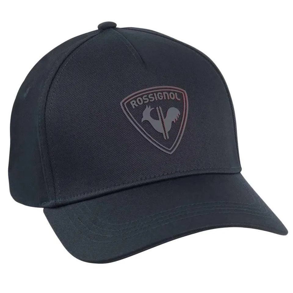 rossignol-cappellino-unisex-classic-100-cotone-nero-taglia-unica image 1