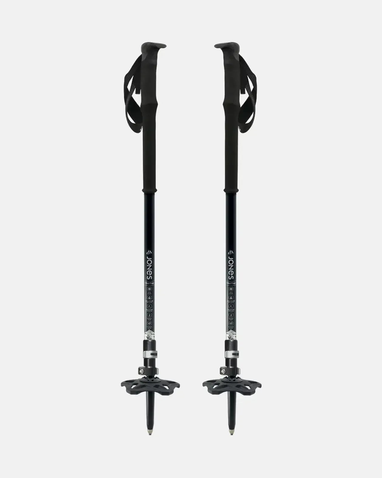 jones-snowboards-talon-splitboard-poles-2025 image 2