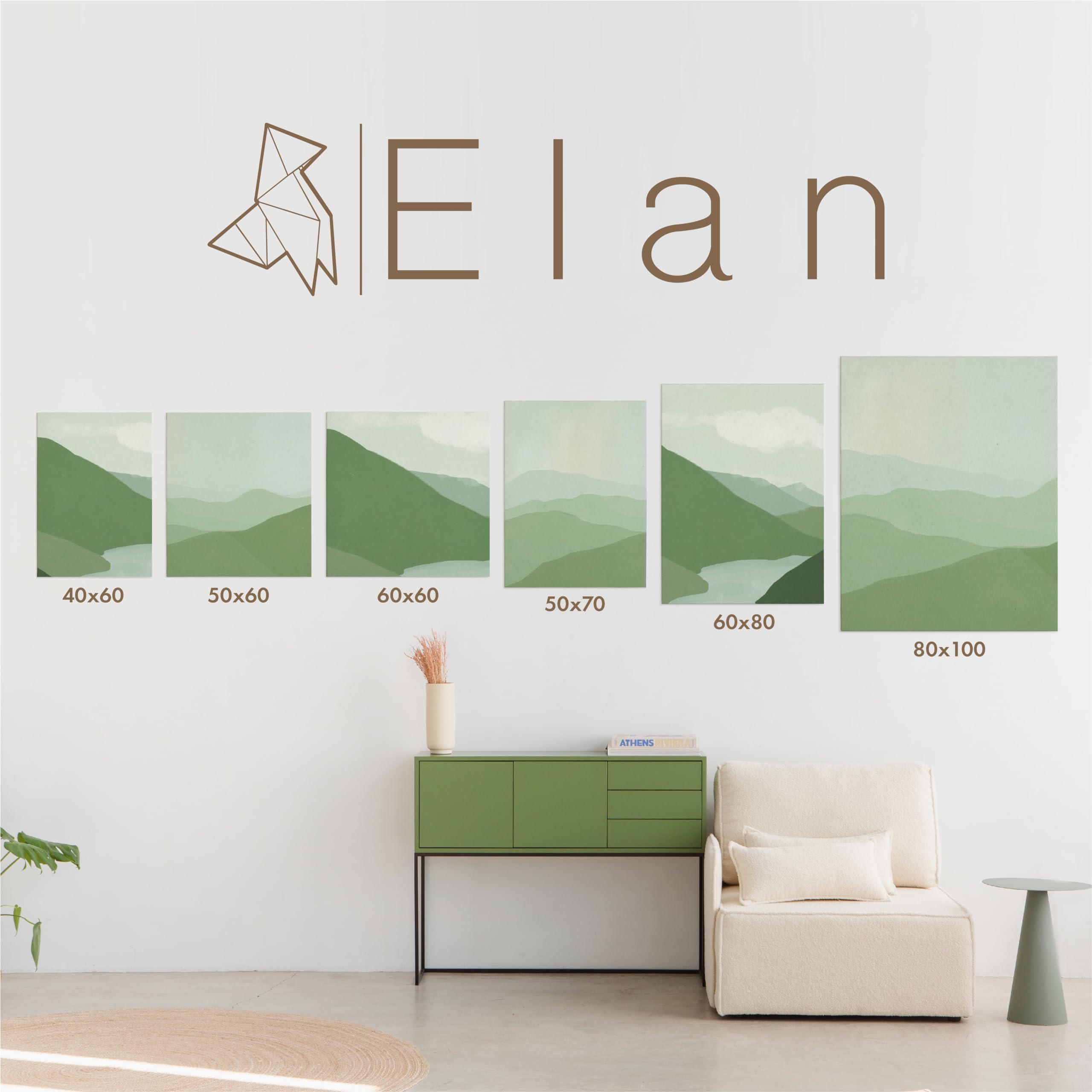 elan-tela-per-dipingere-60x80-cm-380-gsm-set-4-tele image 5