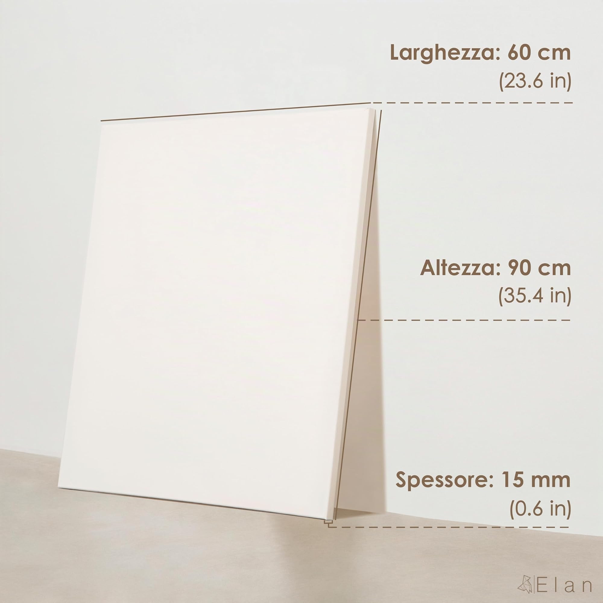 elan-tela-per-dipingere-60x90-cm-set-4-tele-280-gsm image 2
