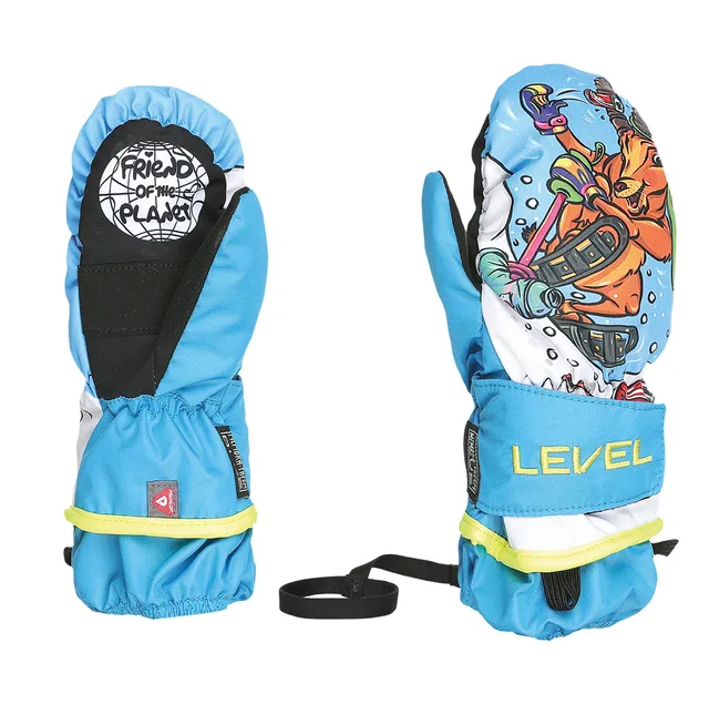 level-animal-mitten-muffole-sci-junior-sostenibili image 1