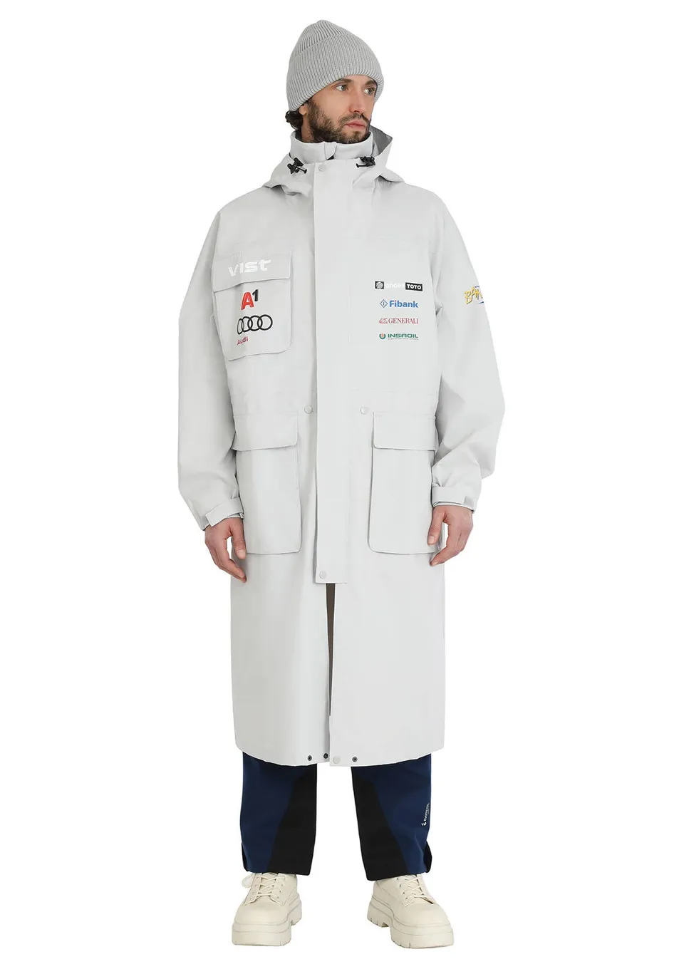 vist-mass-aqua-raincoat-impermeabile-3-strati-taglia-unica image 1