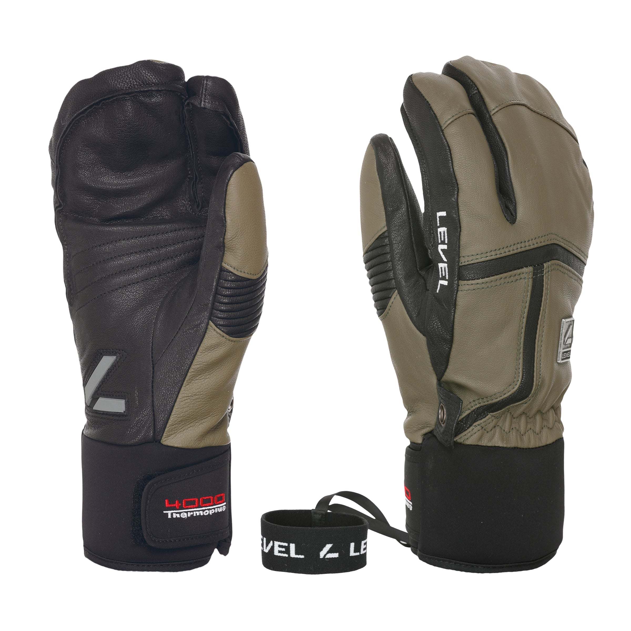 level-off-piste-leather-trigger-guanti-trigger-3-dita-off-piste image 1