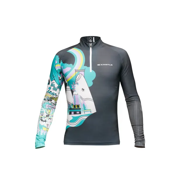 k-stle-nordic-funky-race-shirt-uomo-maglia-gara-sci-nordico image 1