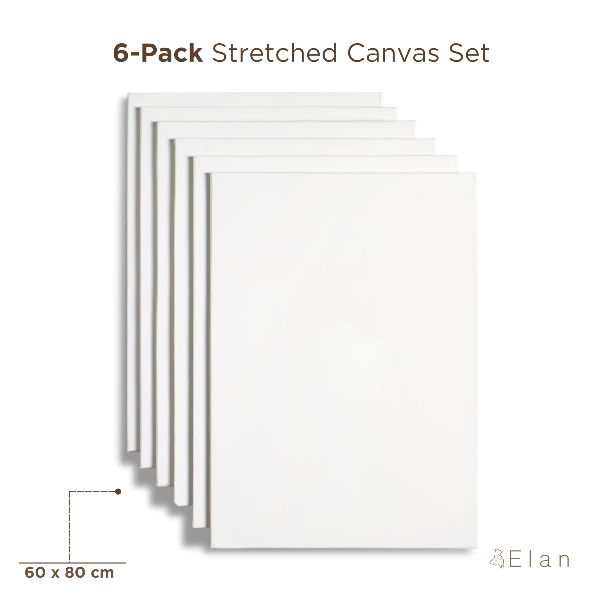 elan-tela-per-dipingere-60x80-cm-380-gsm-set-4-tele image 4
