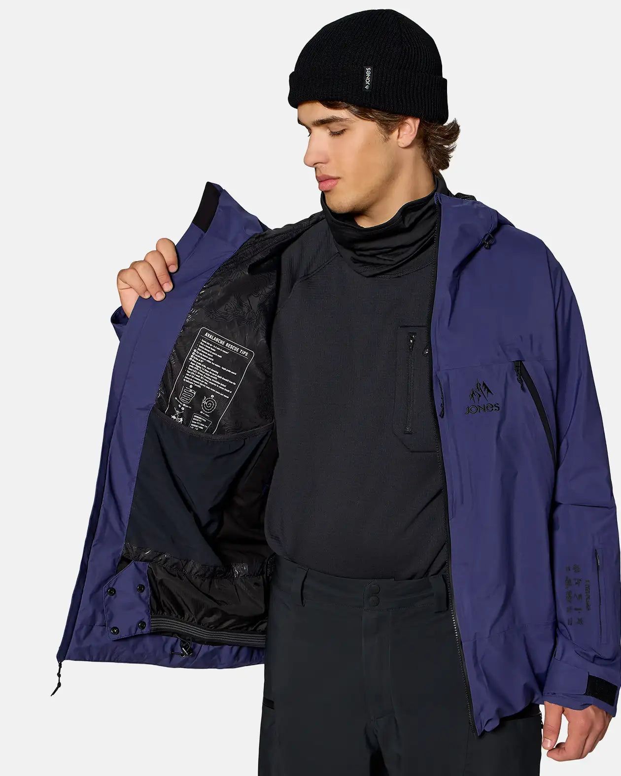 jones-snowboards-men-s-deeper-gore-tex-jacket-giacca-da-snowboard-uomo-in-gore-t image 7