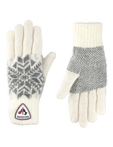 rossignol-guanti-donna-poursuite-fiocco-di-neve-taglia-unica image 4