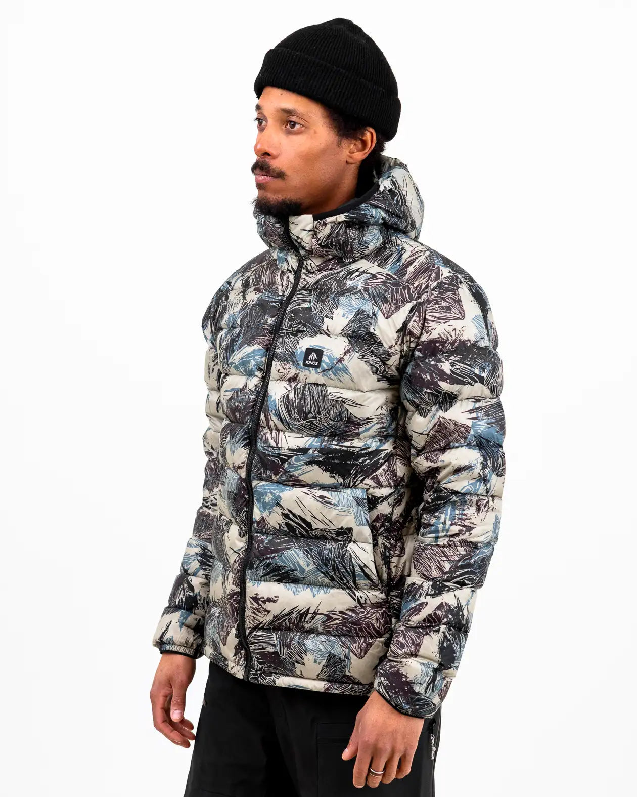 jones-snowboards-men-s-re-up-recycled-down-hoodie-2026 image 3