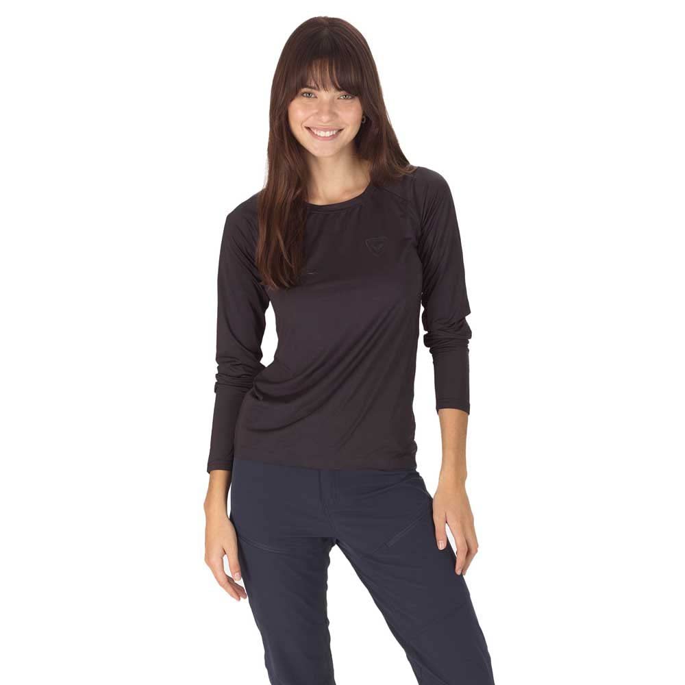 rossignol-w-skpr-ls-tee-t-shirt-donna-manica-lunga image 3