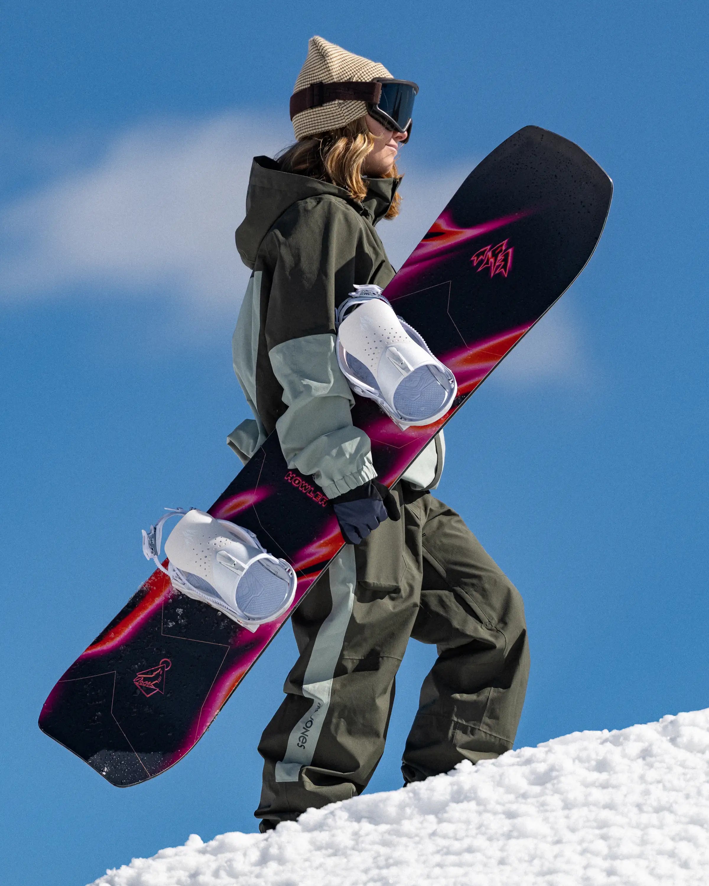 jones-snowboards-women-s-howler-snowboard-tavola-donna image 2