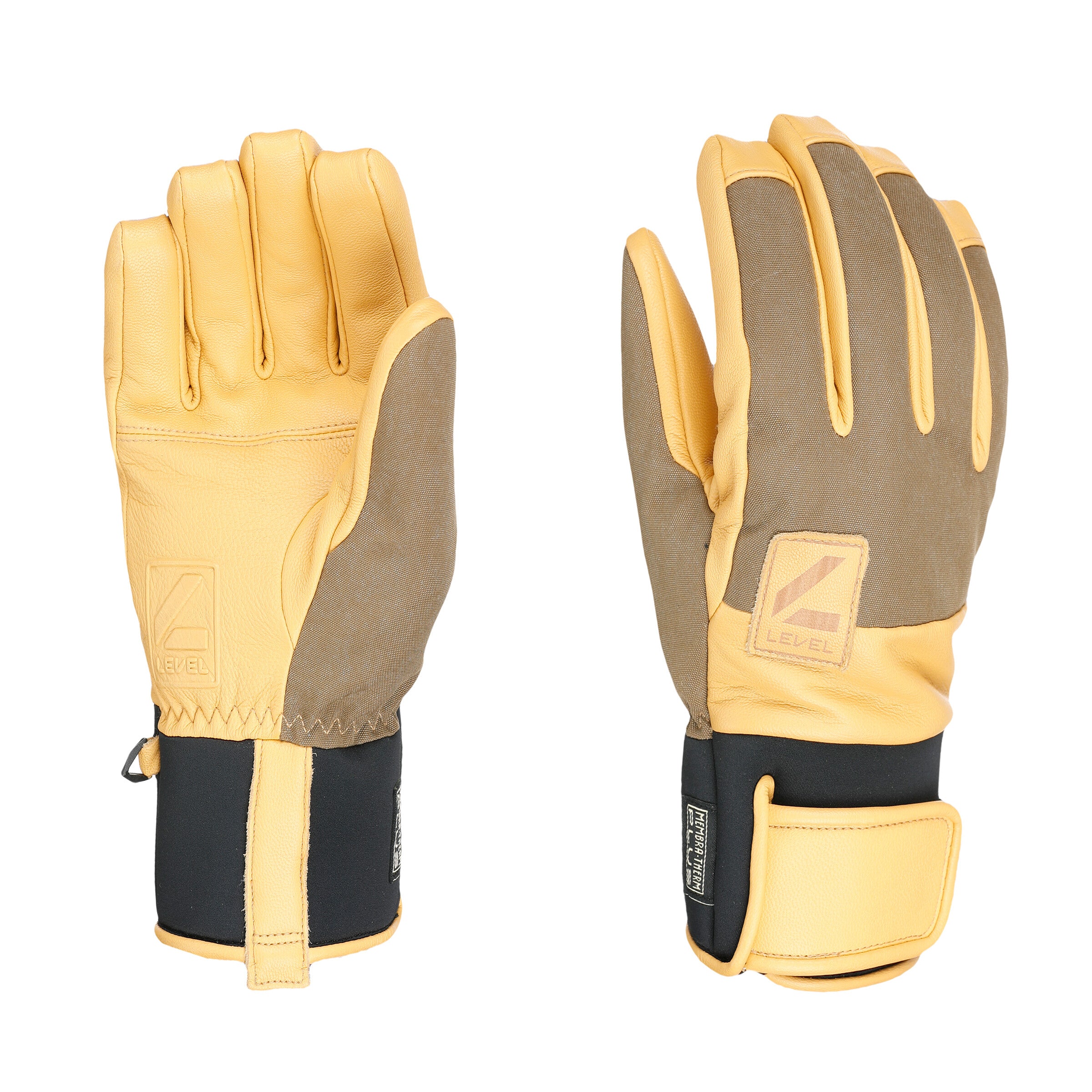 level-rover-glove-guanti-sci-freeride-in-pelle-di-capra image 8