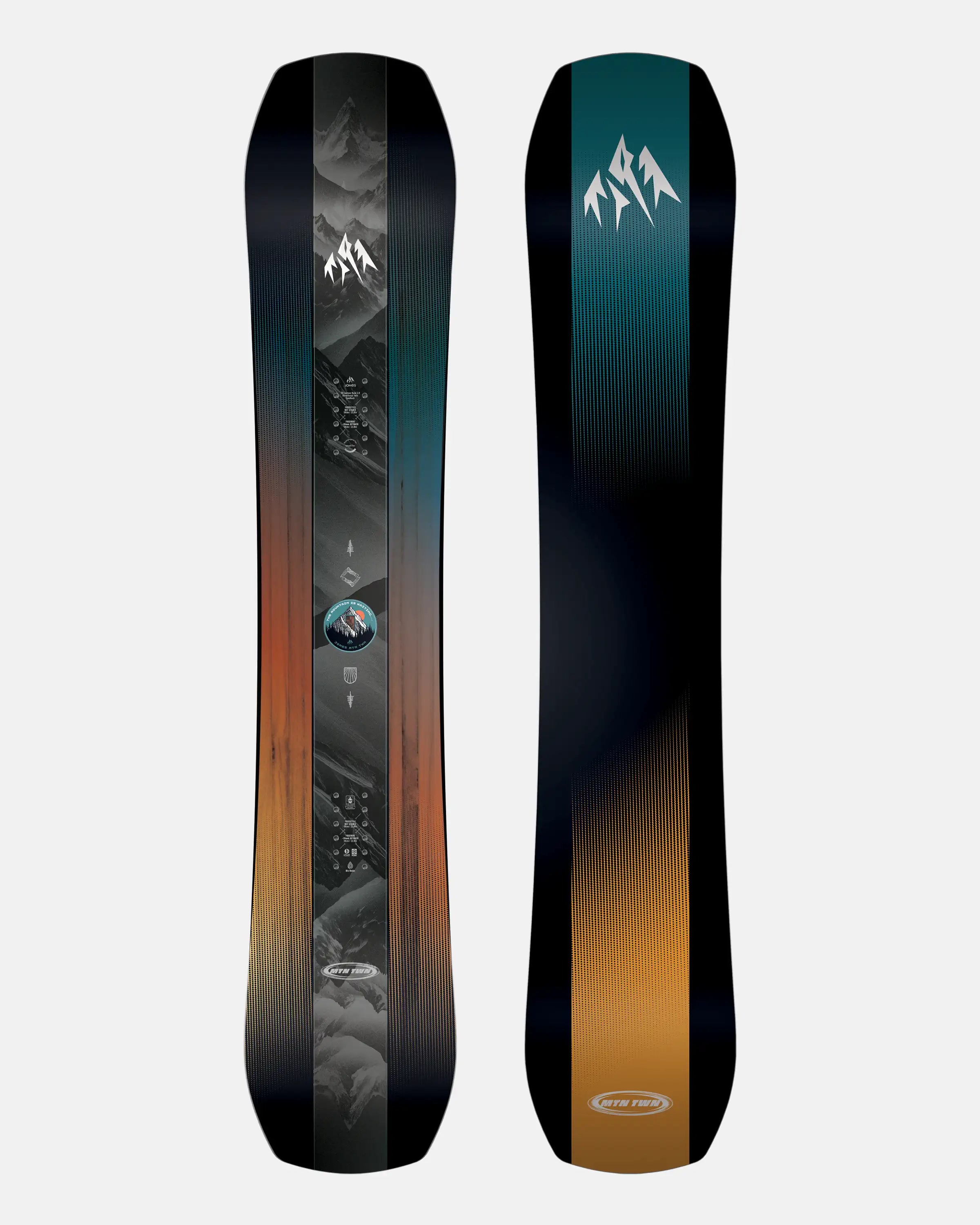 jones-snowboards-mountain-twin-tavola-snowboard-uomo image 1