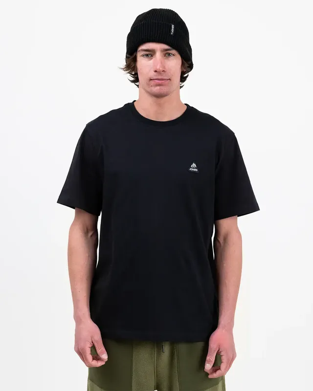 jones-snowboards-sierra-organic-cotton-tee-t-shirt-unisex image 1