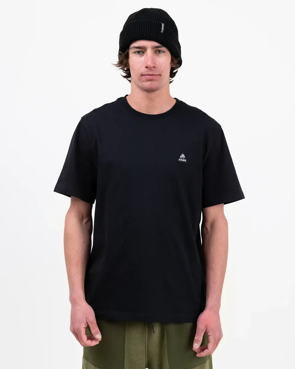 jones-snowboards-sierra-organic-cotton-tee-t-shirt-unisex image 1