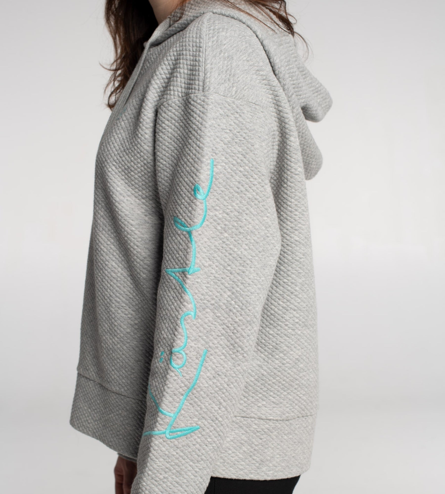 k-stle-bubble-hoody-women-felpa-con-cappuccio-donna image 6