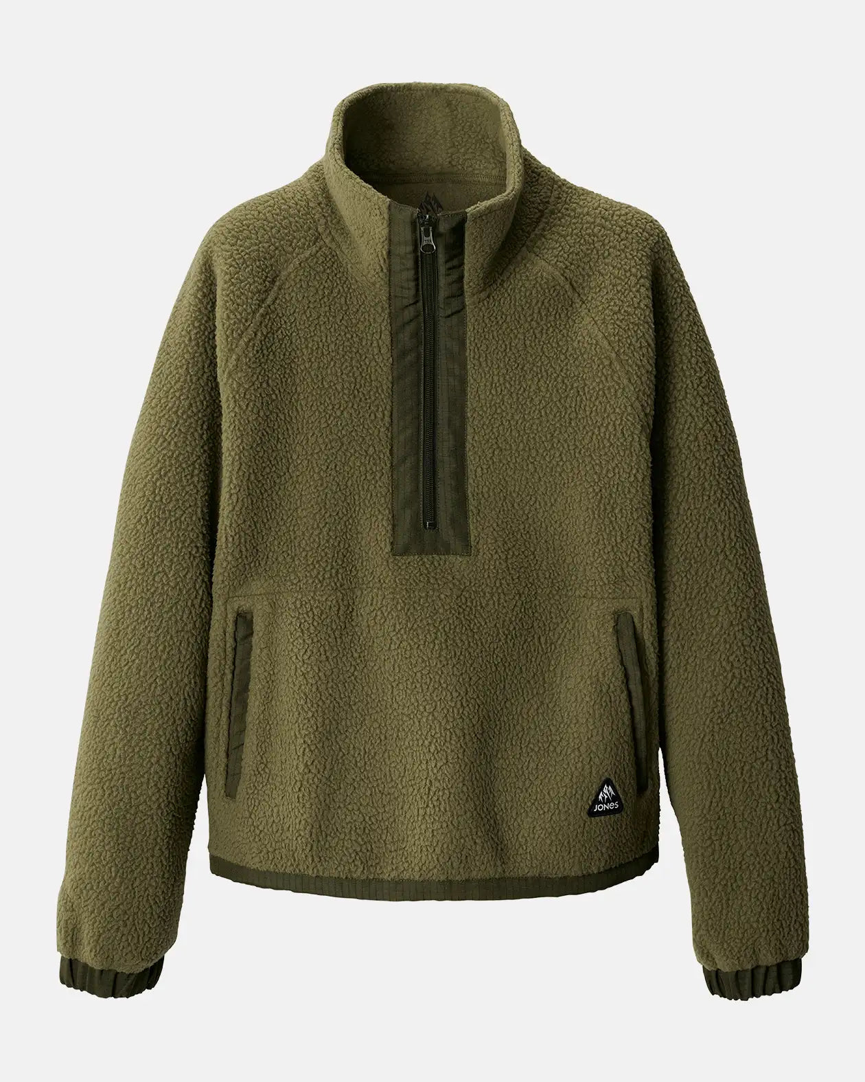 jones-snowboards-campfire-recycled-sherpa-fleece-pullover-donna-2026 image 7