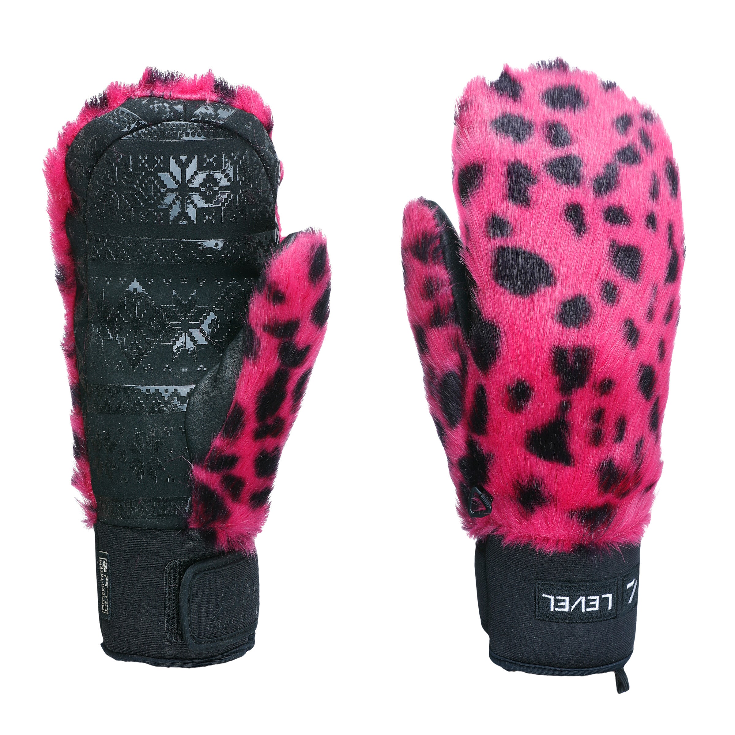 level-siberian-mitt-moffola-sci-donna-leopardata image 1