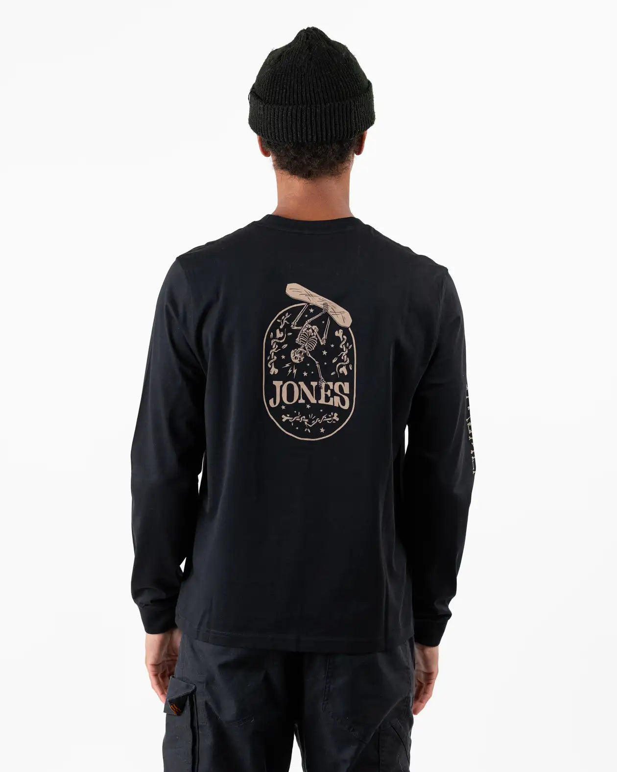 jones-snowboards-graphic-organic-cotton-long-sleeve-t-shirt-manica-lunga-unisex image 7
