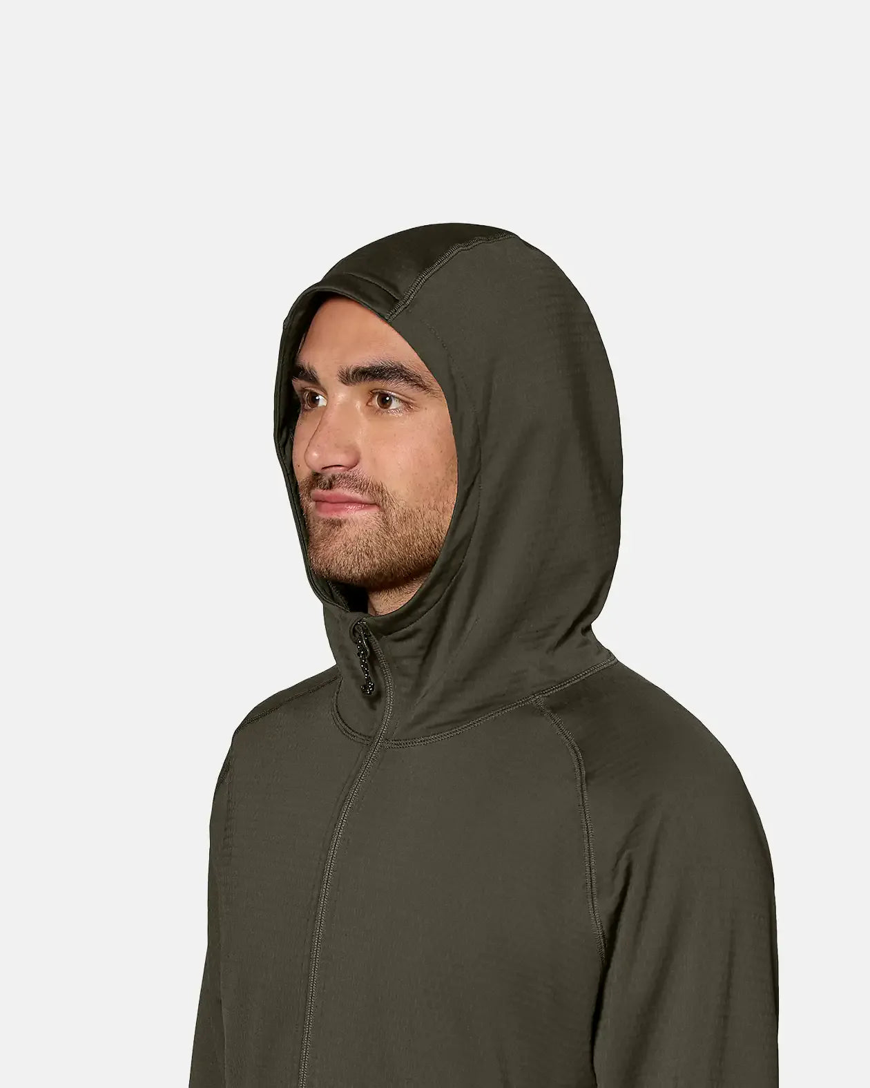 jones-snowboards-flagship-grid-fleece-hooded-jacket-uomo image 6