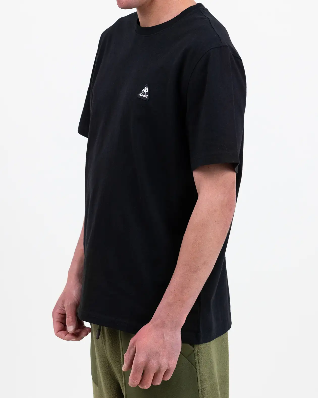 jones-snowboards-sierra-organic-cotton-tee-t-shirt-unisex image 3