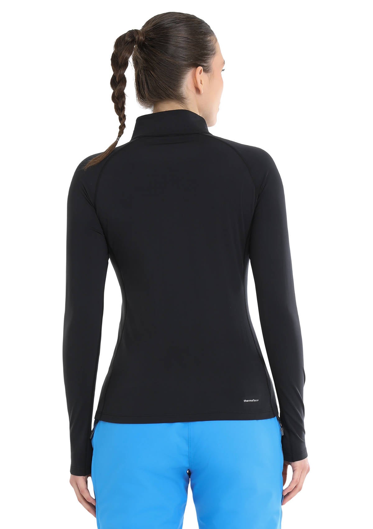 vist-el-flex-full-zip-giacca-mid-layer-donna image 2