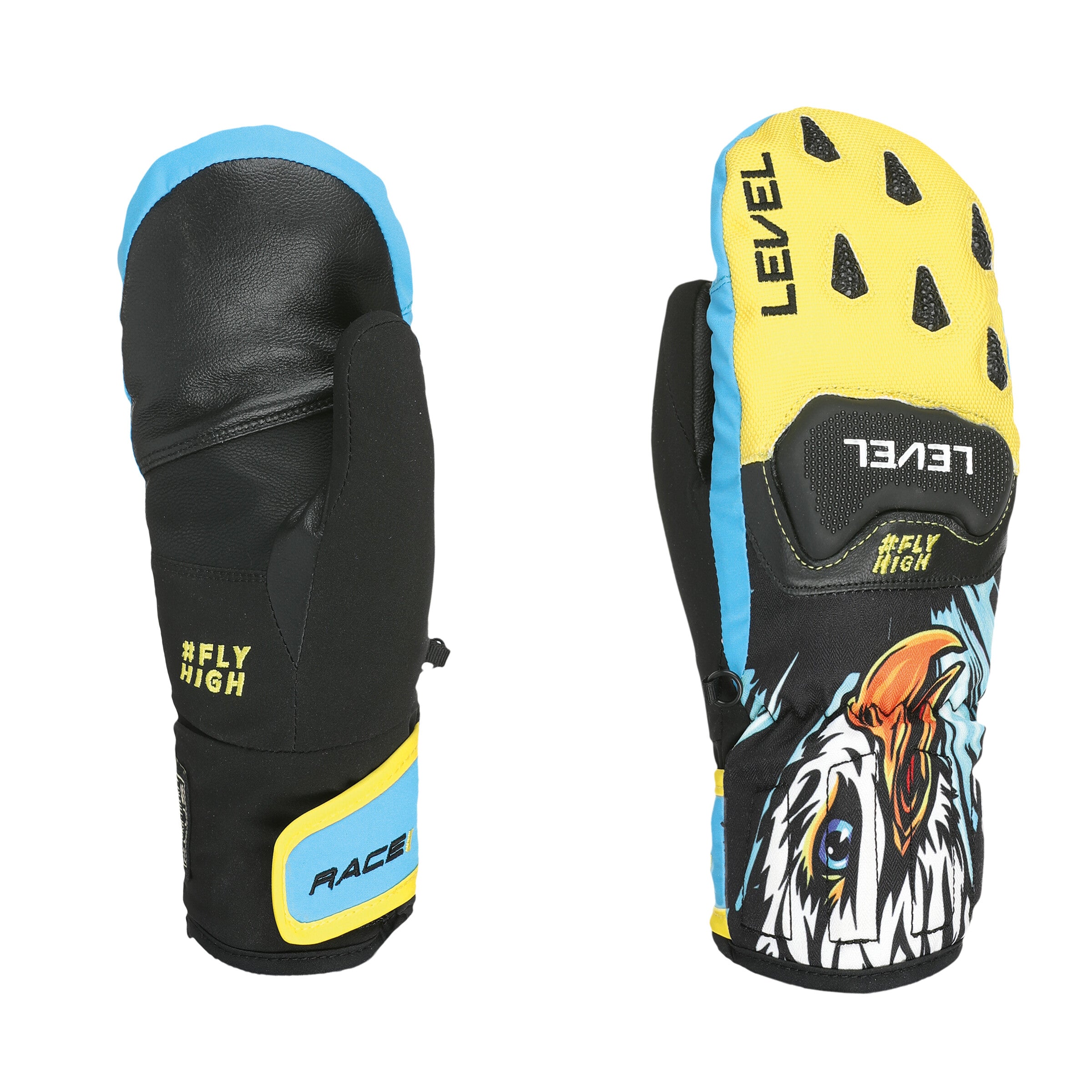 level-race-jr-mitten-muffola-sci-junior-gara image 1