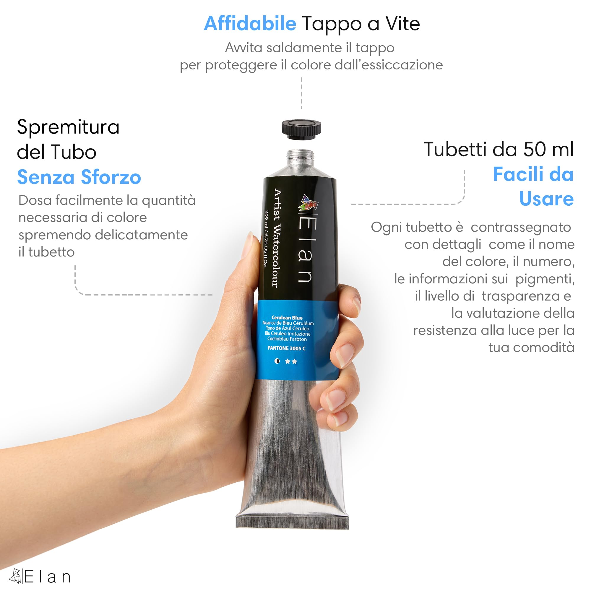 elan-colore-acquerello-blu-cobalto-tubo-200-ml image 3