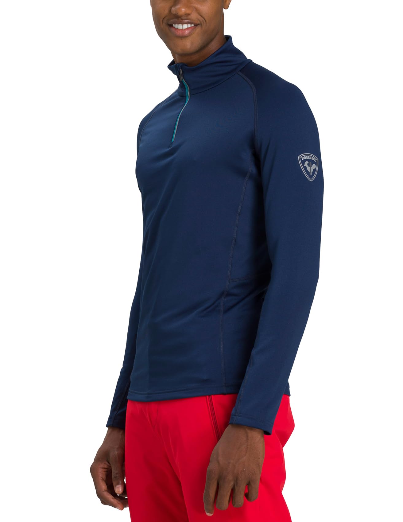 rossignol-classique-1-2-zip-pile-uomo-3 image 1
