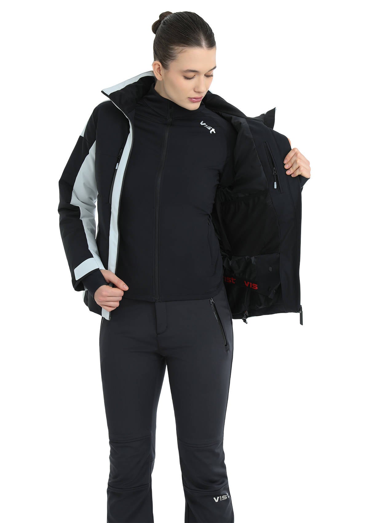 vist-levante-eco-down-giacca-sci-donna image 4
