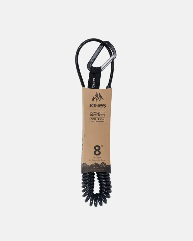 jones-snowboards-pow-surf-snowskate-coil-leash-2021-guinzaglio image 1