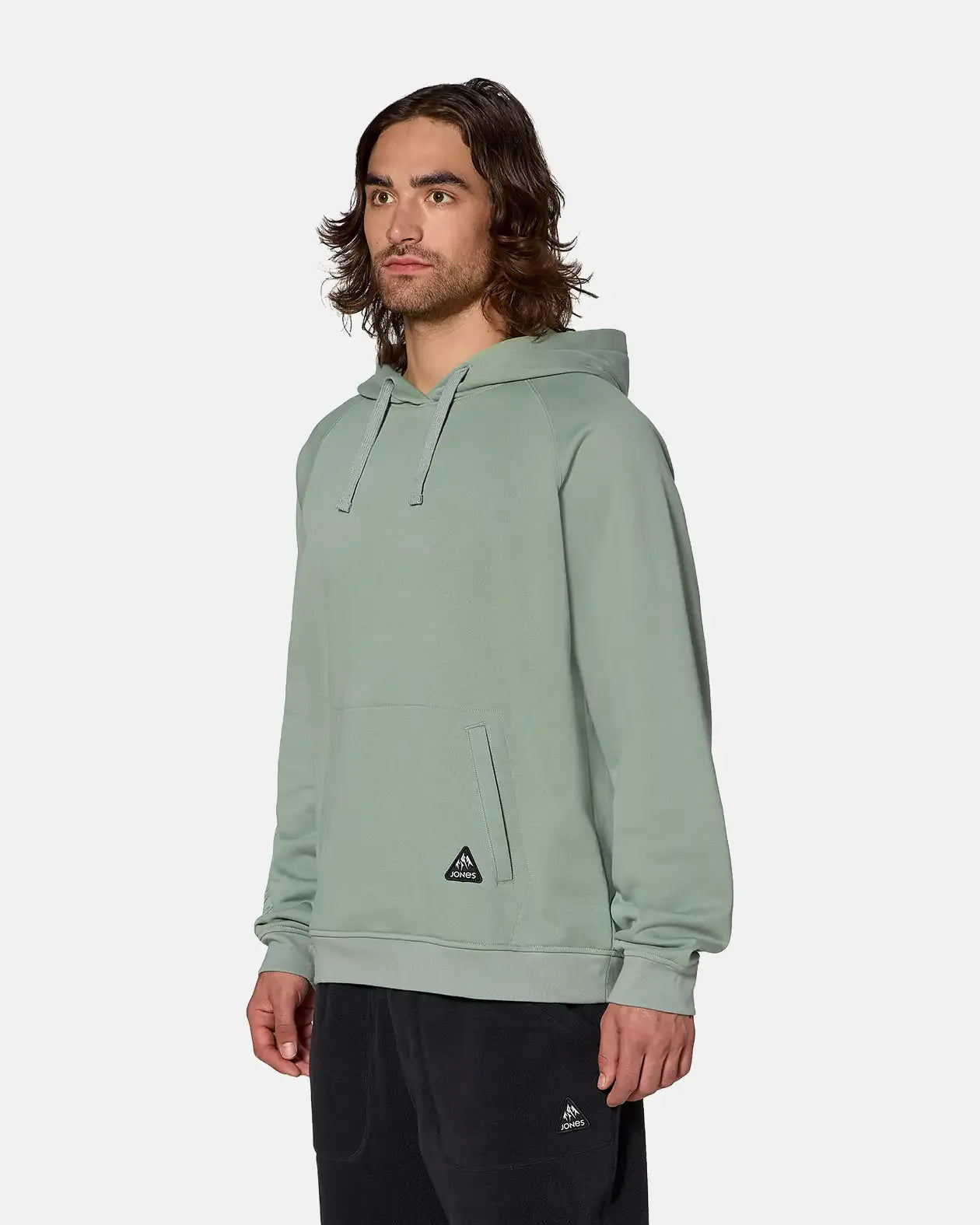 jones-snowboards-truckee-organic-cotton-hoodie-felpa-con-cappuccio-in-cotone-bio image 2