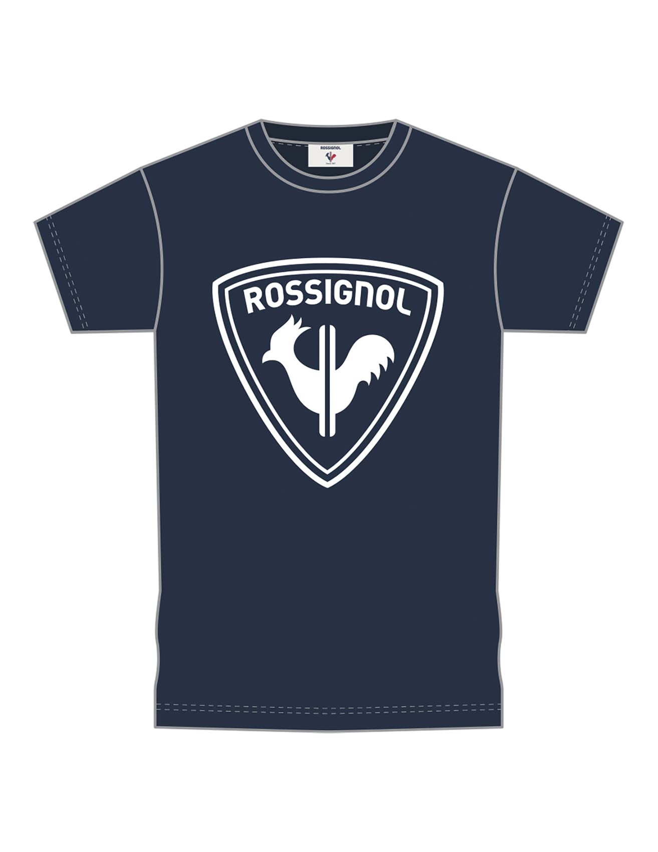 rossignol-t-shirt-uomo-logo-in-cotone image 5