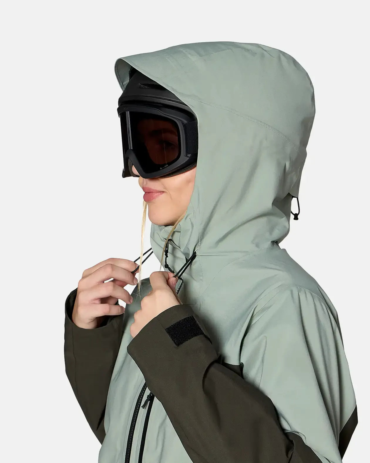jones-snowboards-women-s-deeper-gore-tex-insulated-jacket image 8