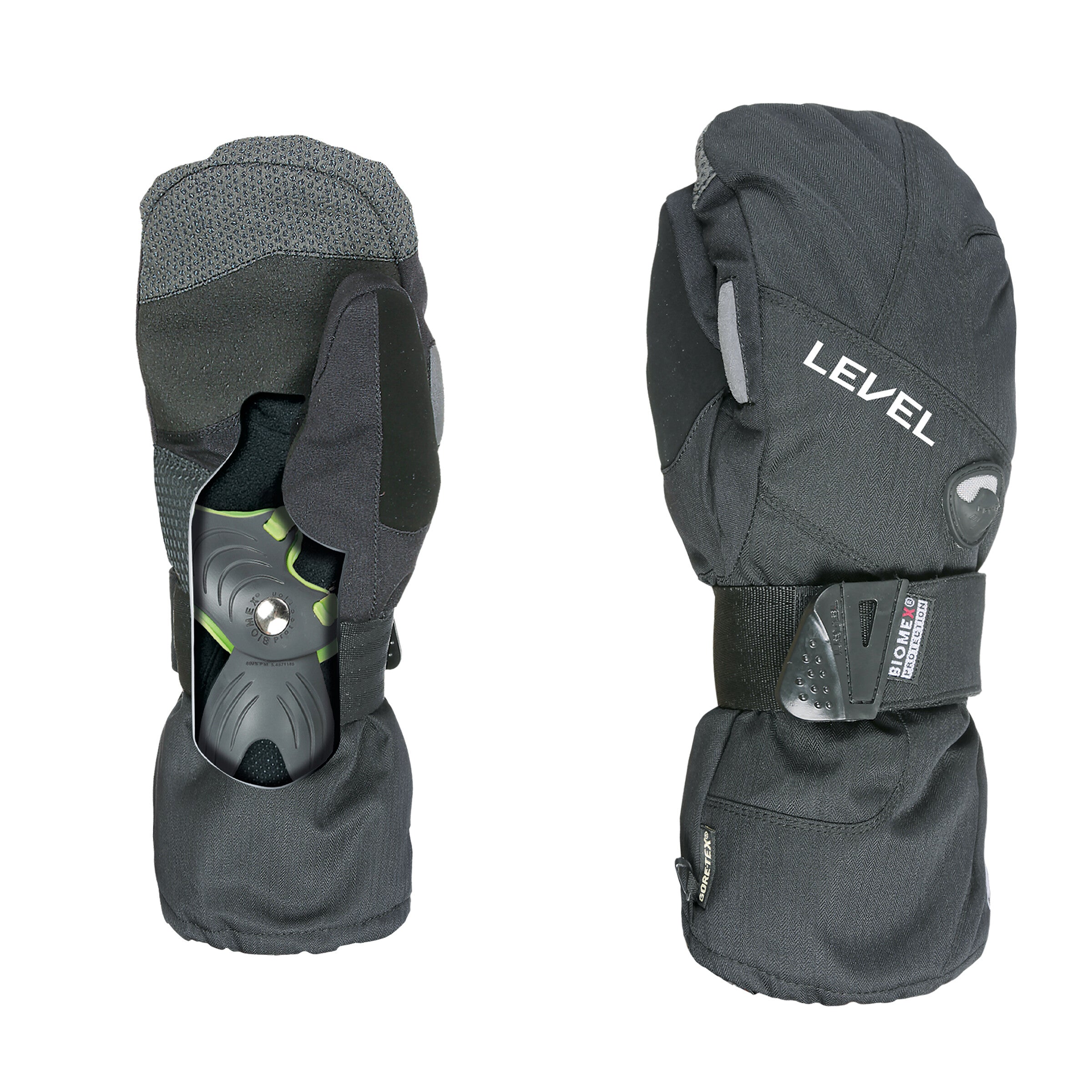 level-half-pipe-mitten-gtx-moffole-snowboard-uomo-gore-tex image 1