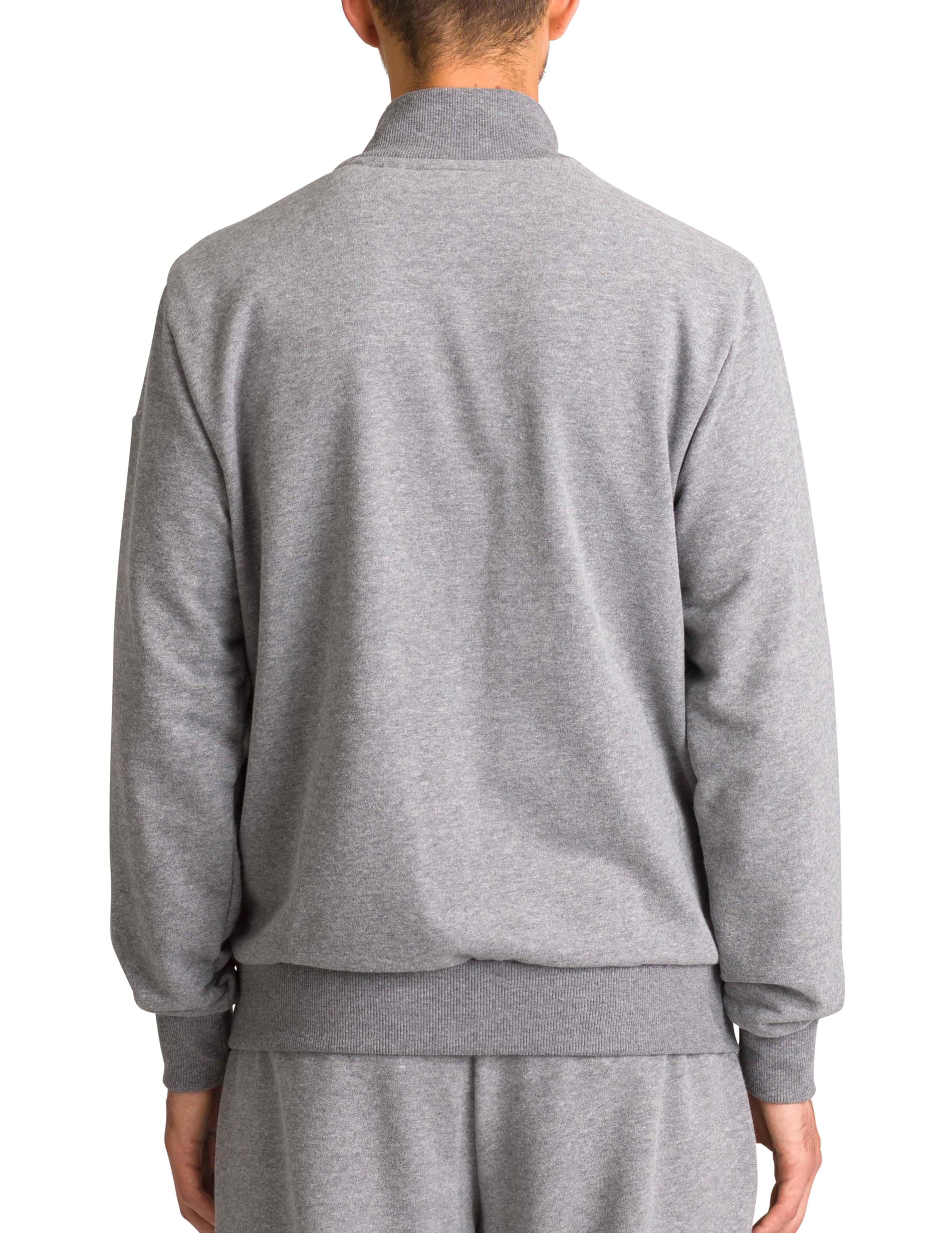 rossignol-felpa-full-zip-logo-uomo-grigio-erica-m image 3